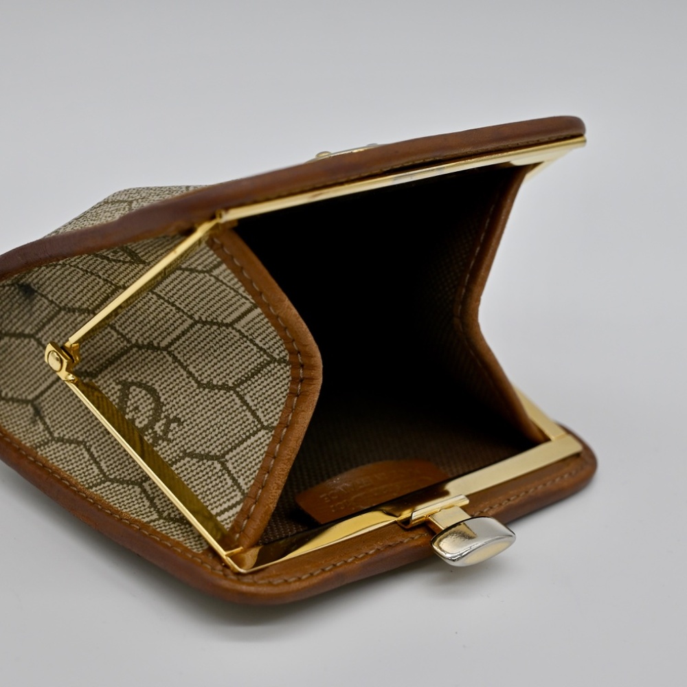 **AUTHENTIC** Vintage Christian Dior Coin Pouch - Picture 3 of 5